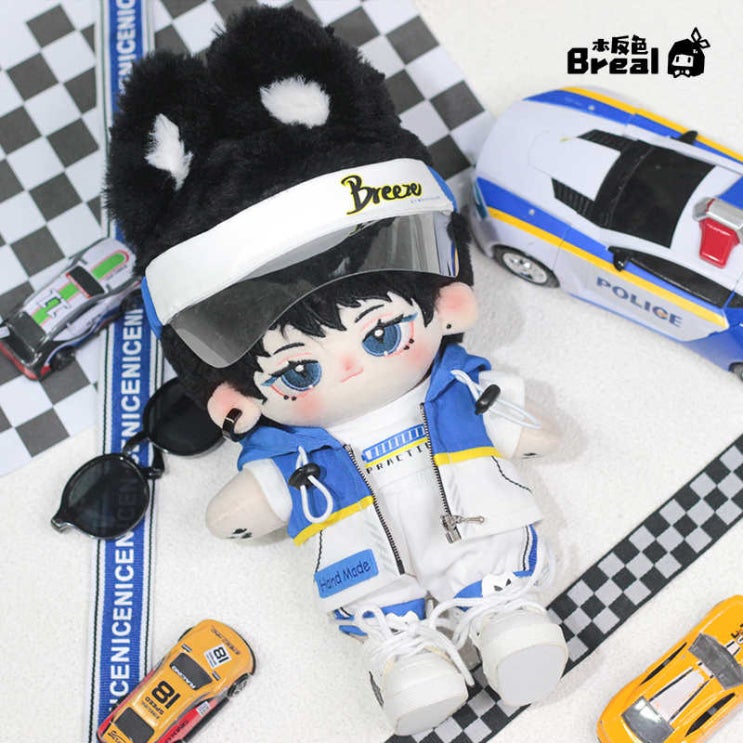  20cm 스피드 레이싱 세트 인형옷