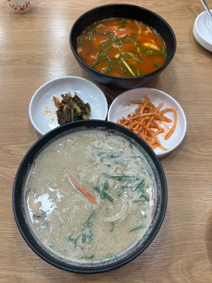  파주 수제비 맛집 삽다리 민물새우 손수제비 후기