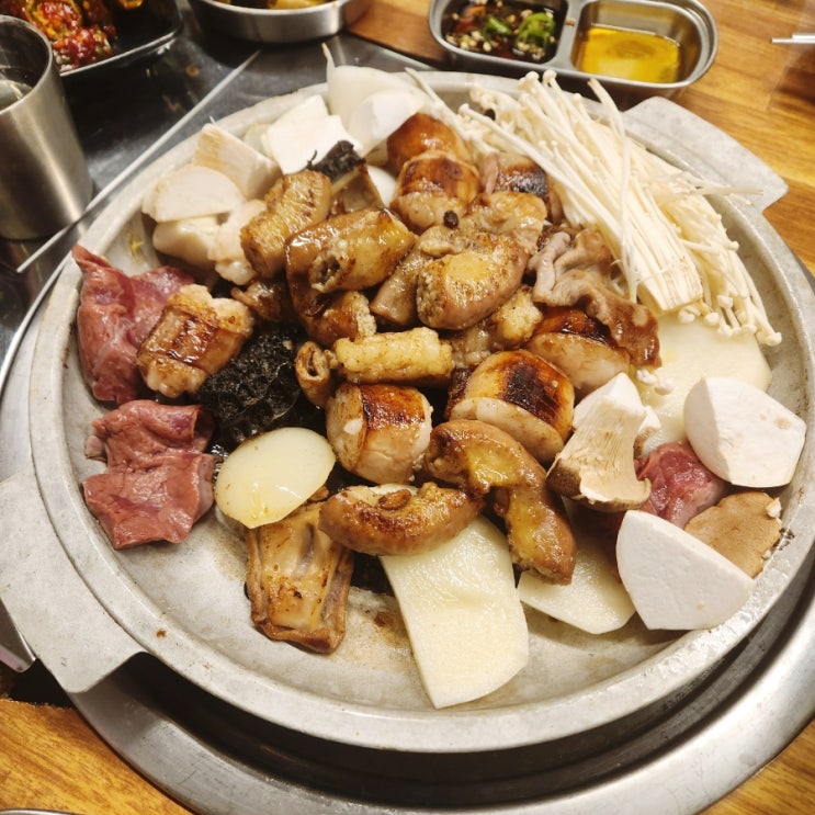  신도림에 있는 신동엽 단골 곱창 맛집 "새벽집 양곱창" (장소 이전 함)