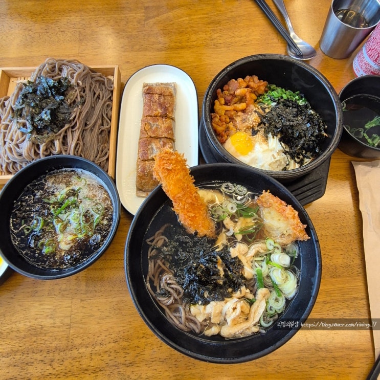  의령 모밀 맛집 내돈내산 솔직후기 :: 조선모밀