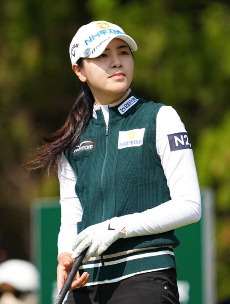 KLPGA 투어 "동부건설 한국토지신탁 <b>챔피언십</b>"-<b>2라운드</b>*