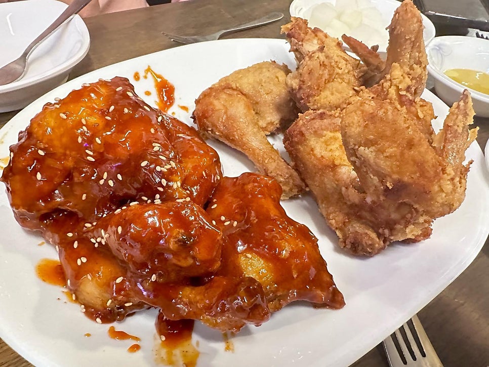 보드람치킨 한화에코점 사진 1