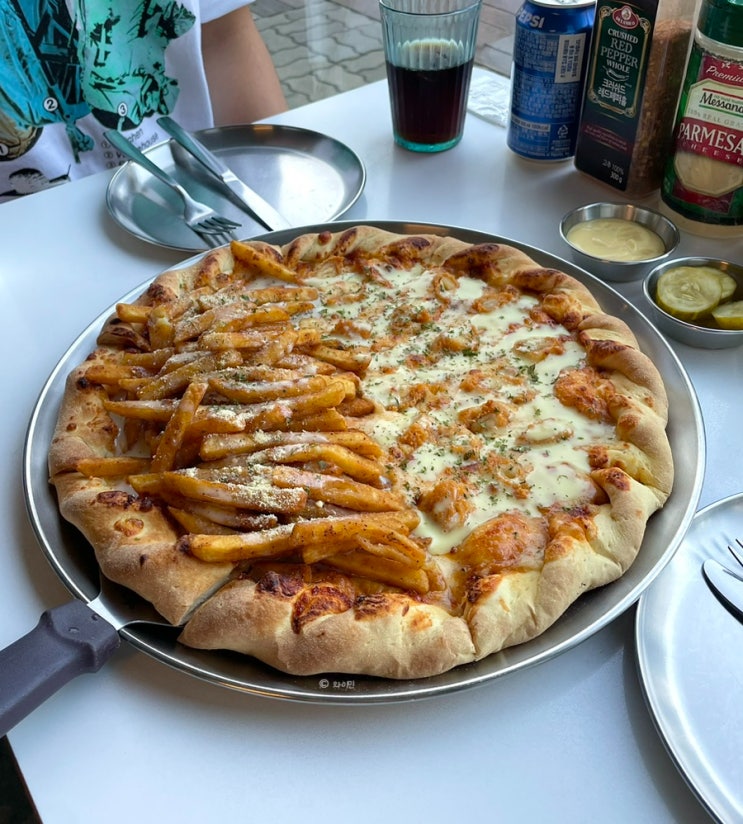  평택 피자집 PIZZA ZIP 평택역 근처 데이트 맛집 내돈내산 재방문 후기