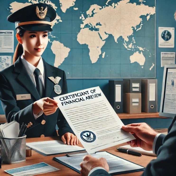  G-1 비자 신청시 생계유지능력 심사확인서란?