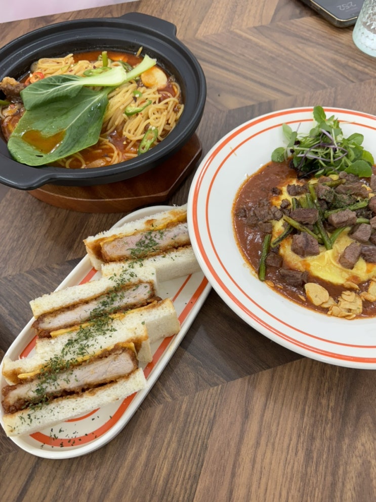  안양일번가 오므라이스 파스타 맛집 오므파탈