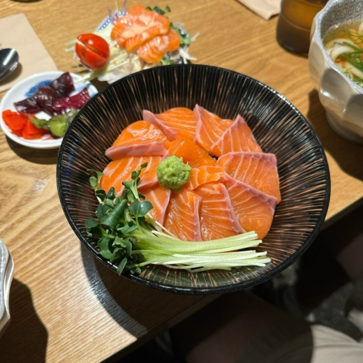  서현역 맛집 하치로돈부리