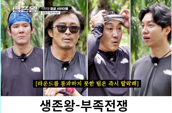 TV조선<<b>생존왕</b>> 리뷰/촬영지 정보/ 출연자- 김병만, <b>추성훈</b>... 