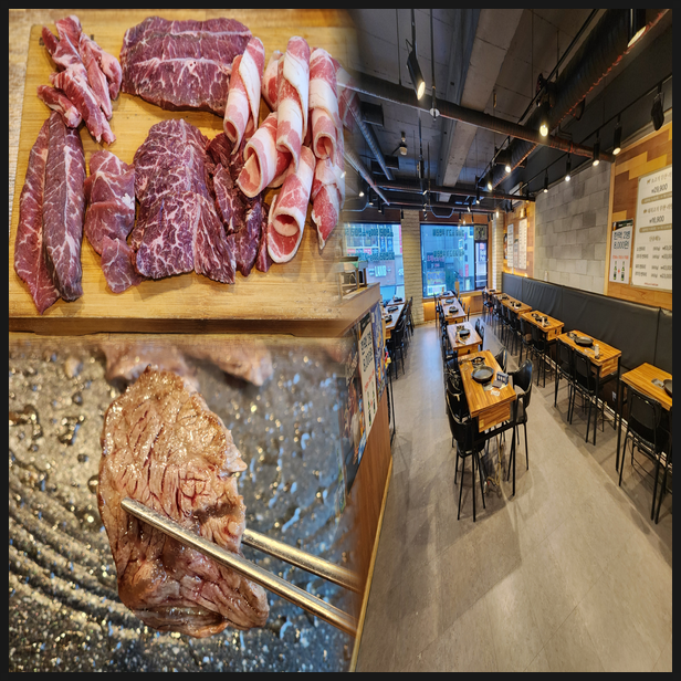  경기도 구래역 무한리필 맛집 김포소한마리