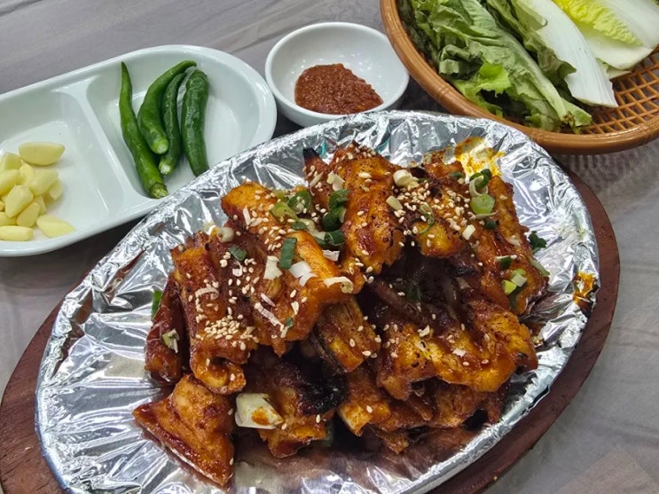  부산 기장 맛집 내돈내산 일광 현지인 맛집 장어구이 초장집 해신초장