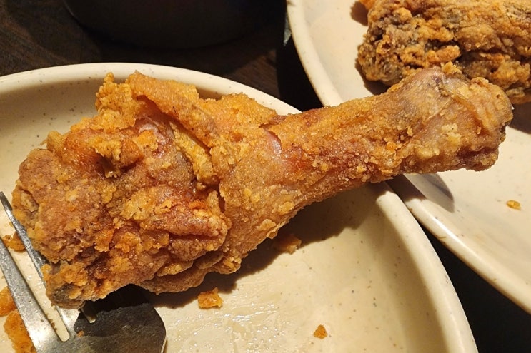  파타야 - 한때 핫크리스피 치킨으로 레전드를 찍었던 고덕동 치킨맛집