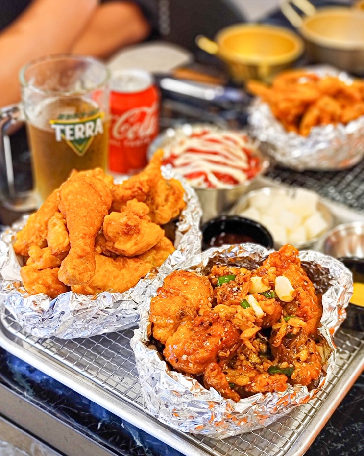  광주 수완지구 맛집 추천 삼덕통닭 광주수완점 치킨집