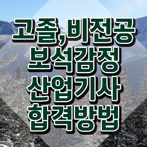  보석감정산업기사 시험 조건 보석감정산업기사 자격요건 학점은행제로 편하게 끝낸 방법