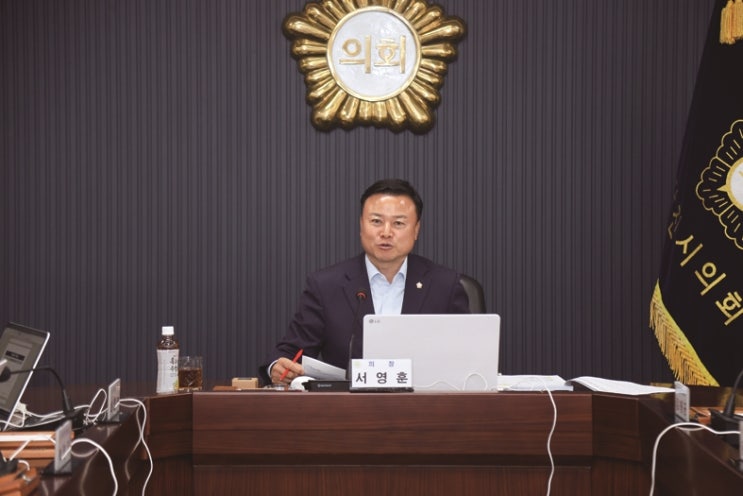 당진시의회, 2024년 10월 중 의원출무일 운영