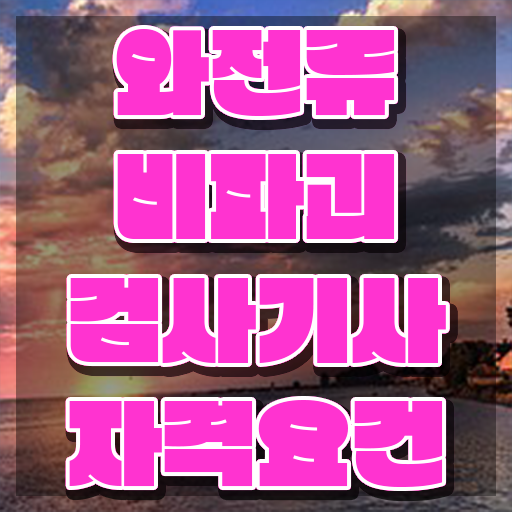  와전류비파괴검사기사 응시조건 인강만 듣고 편하게 성공한 과정