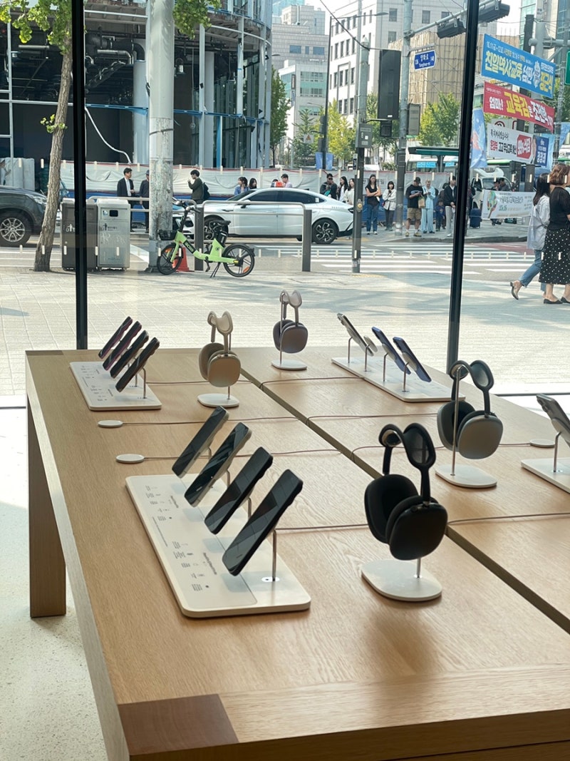 애플스토어 홍대 아이폰 16프로 픽업 (주차정보)