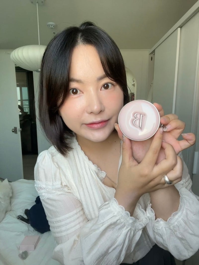 바닐라코 에센스 스킨 핑크 쿠션 21호 사용후기