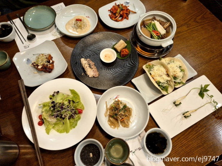  대전 상견례 식당 대전 둔산동 상견례 맛집 추천 마실