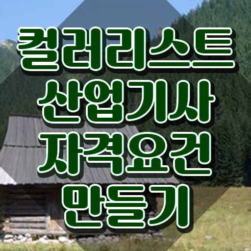 컬러리스트산업기사 응시조건 컬러리스트산업기사 시험자격 온라인으로 쉽고 빠르게 완료한 팁