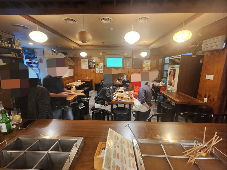 부산진오뎅 - 고덕역 근처에 위치한 강동구 고덕동의 오뎅바 & 이자카야! 쯔양도 다녀간 곳?!