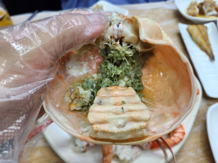  포항 죽도시장 맛집 갈릴리대게회식당 2인 찐후기