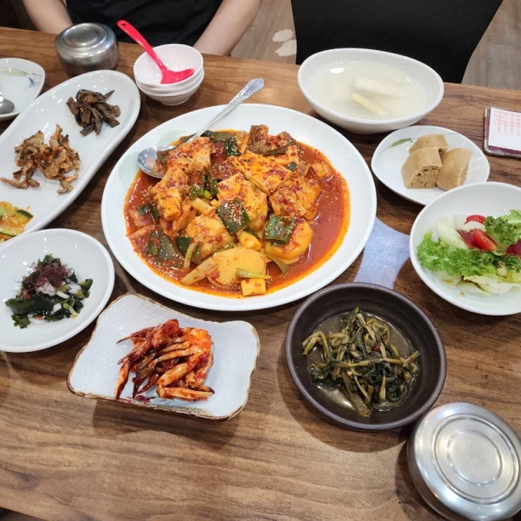  대구, 식객허영만의 백반기행 맛집 거너실흑태찜 용산점