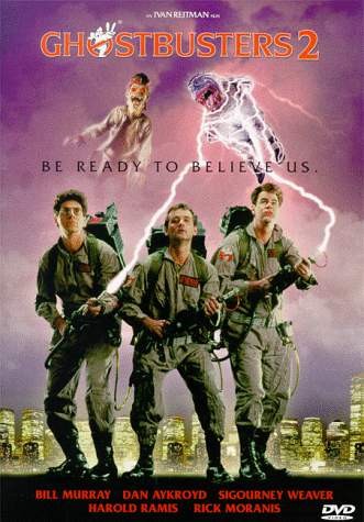  영화 고스트 버스터즈 2 (Ghostbusters II 1990)