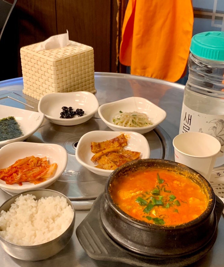  [서울/여의도] 여의도 직장인이라면 한 번쯤 가봤을 그 곳,, 쌍대포맷돌순두부 (내돈내산)