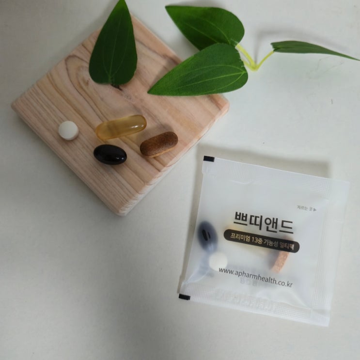  프리미엄 멀티비타민 쁘띠앤 쁘띠앤드 하루 한 포로 내 몸 밸런스 잡기