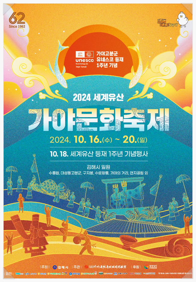  10월 경남축제 가야문화축제 일정, 행사소개