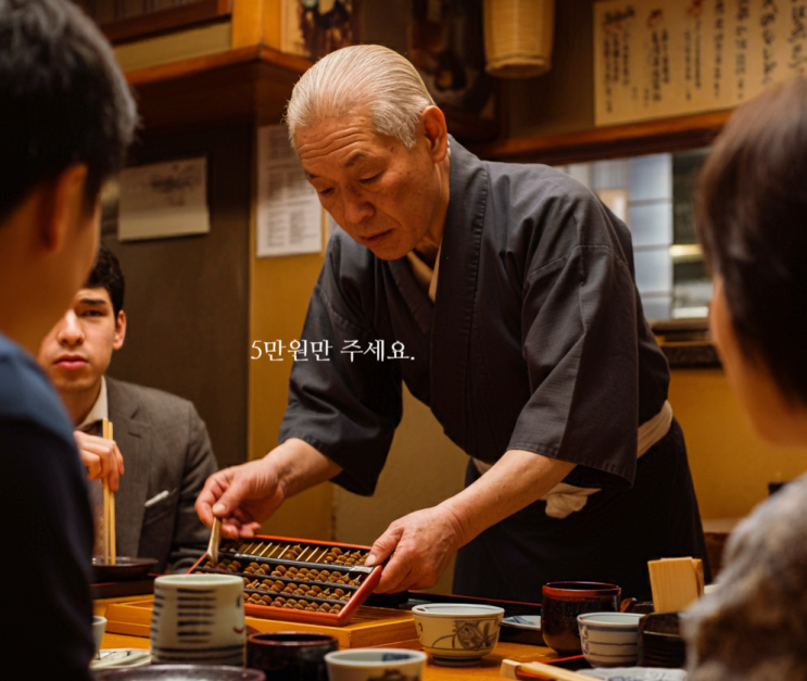  소바집 창업, 점심에 수타면? 특별하고 빠른 식사