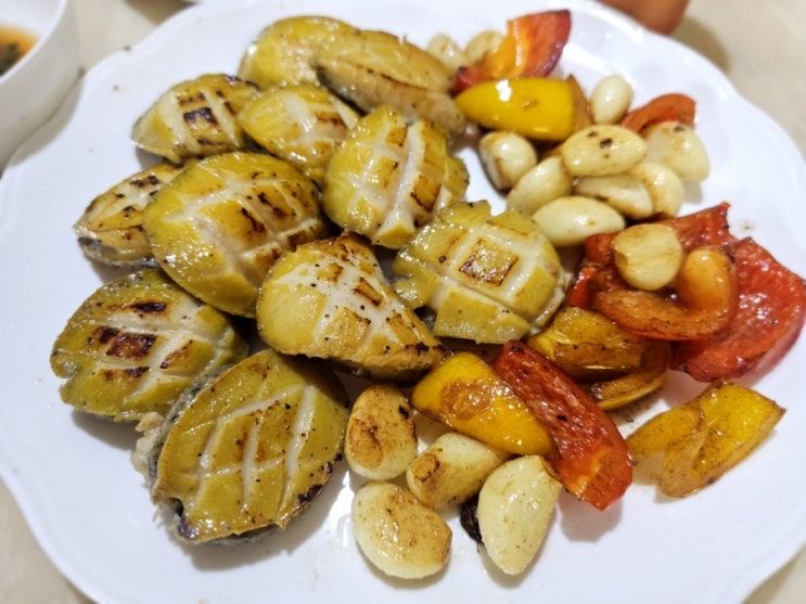  완도 전복 - 전복버터구이