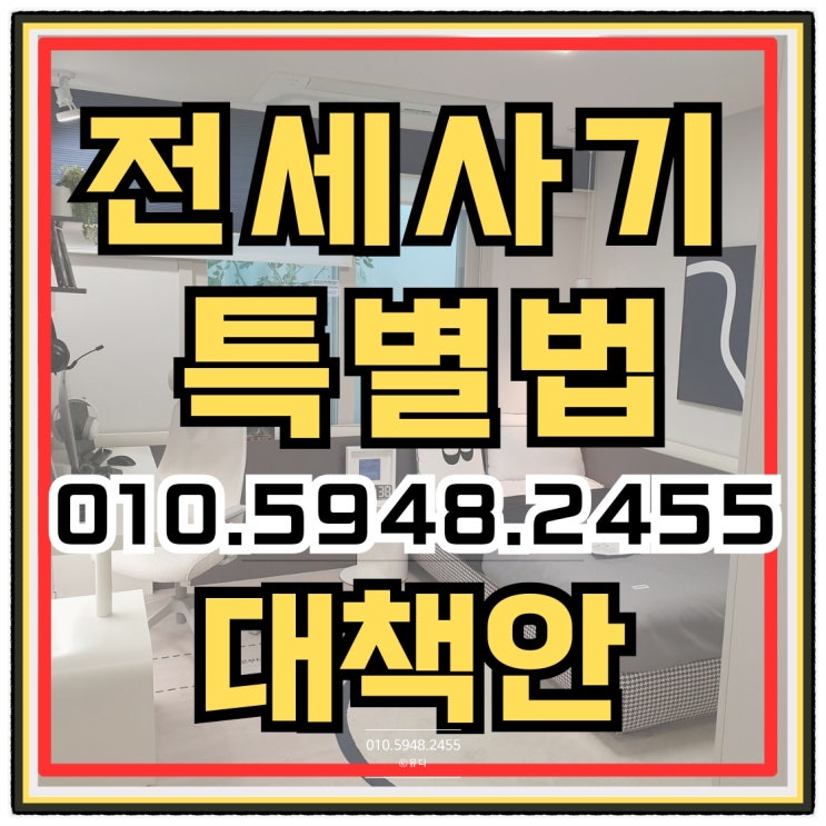  아파트 전세사기 특별법 대책