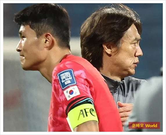 김민재, '<b>홍명보 감독</b> 신뢰 부족' 루머 일축! <b>선수단</b> 분위기... 
