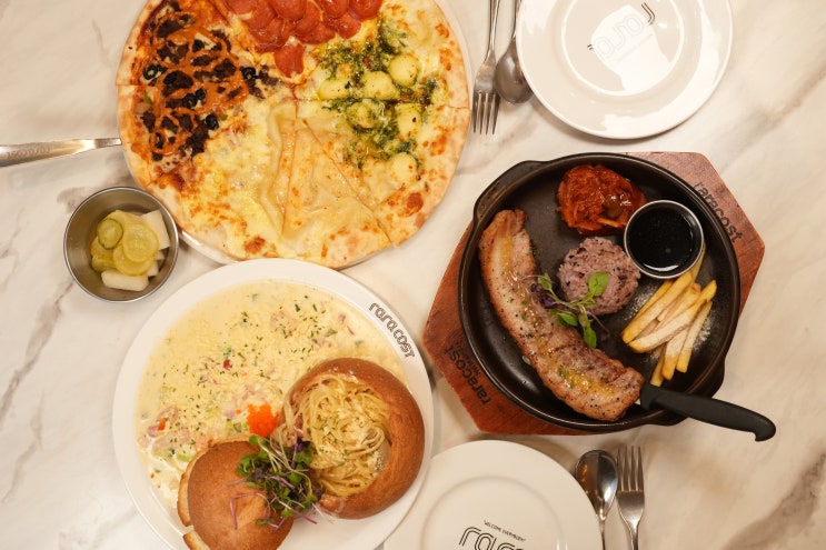  수성못 파스타 맛집 라라코스트 들안길점, 엄마랑 데이트 성공적!