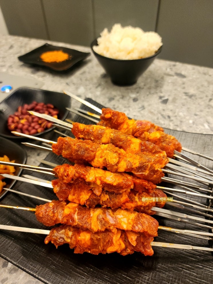  [경기 군포] 로컬들이 가는 금정역양꼬치맛집 램램양꼬치