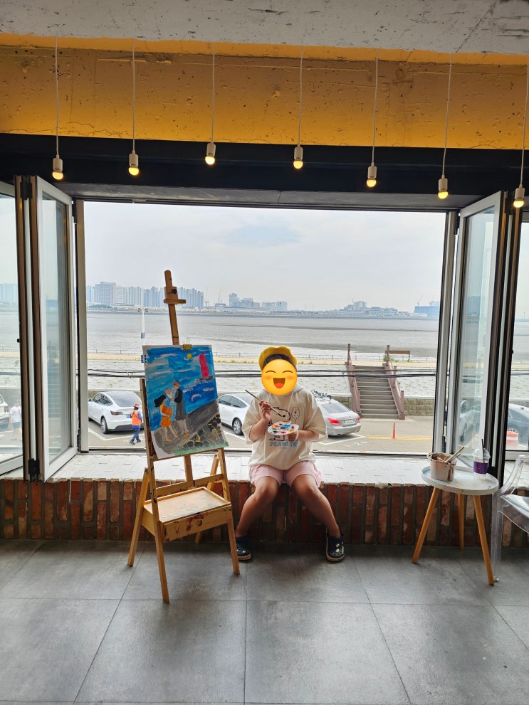  (아이와 함께) 오이도 소솔카페 드로잉카페