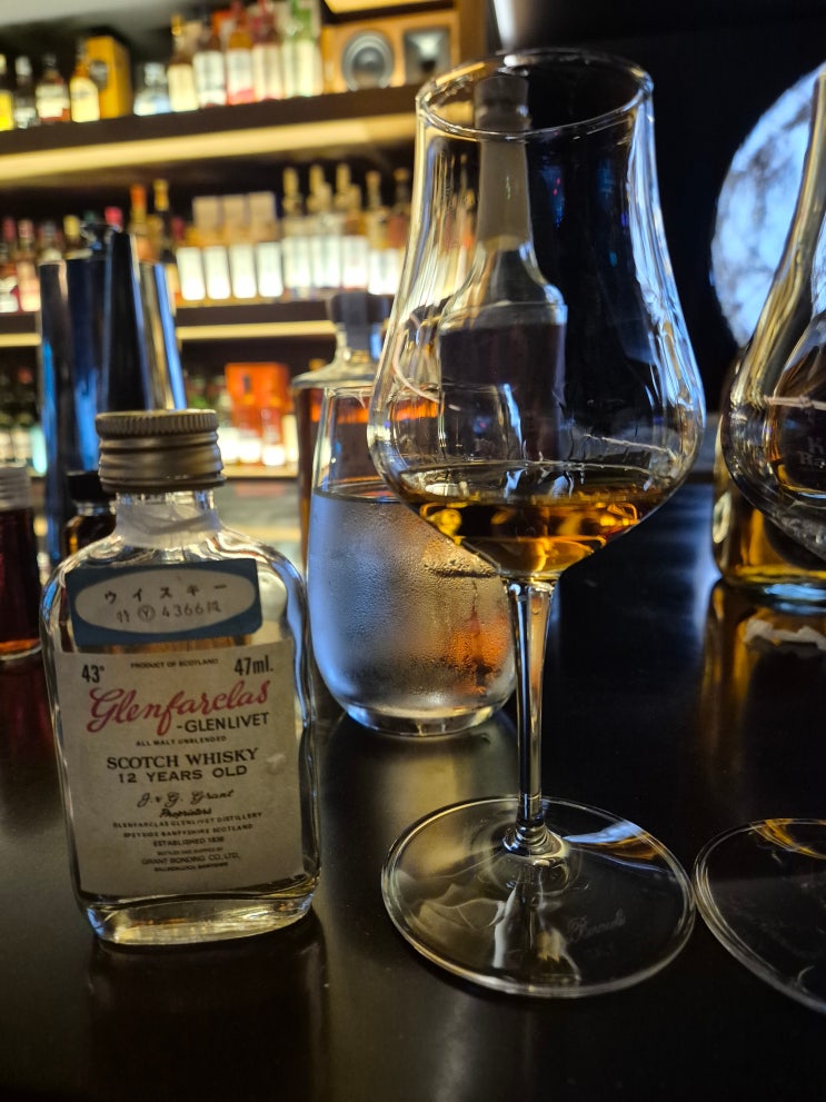  글렌파클라스12 1970년대 리뷰 (glenfarclas 12 1970s review)