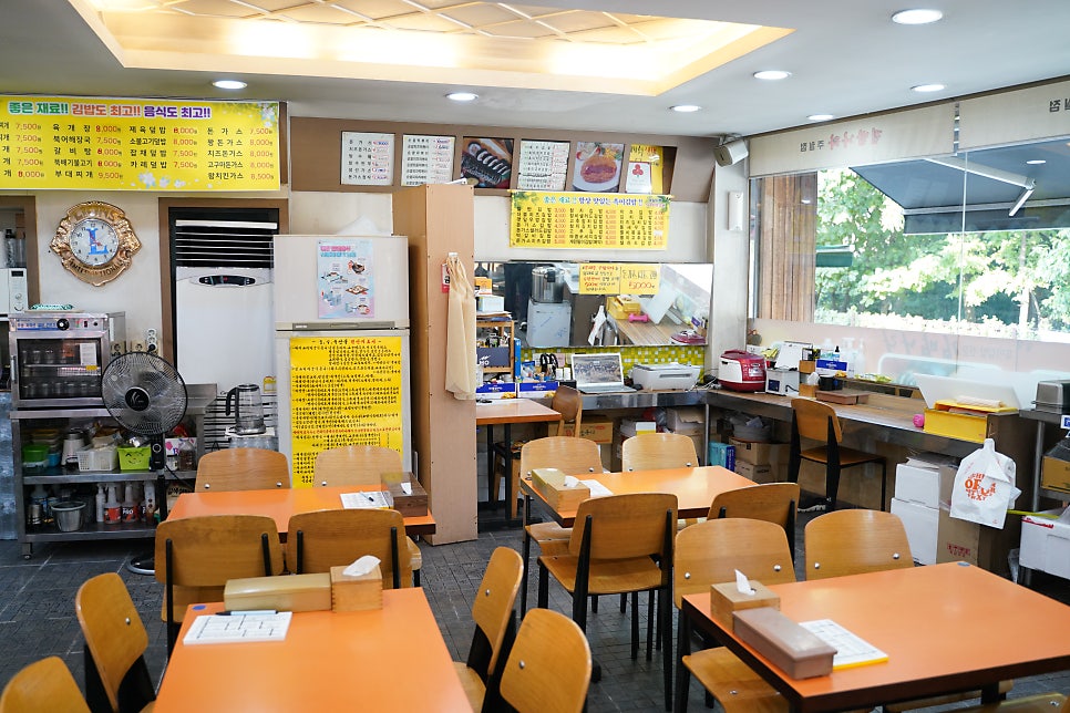 김밥나라 주월점 사진 4