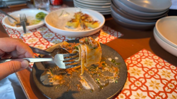  성수 파스타 데이트 브런치 맛집 뇨끼룸