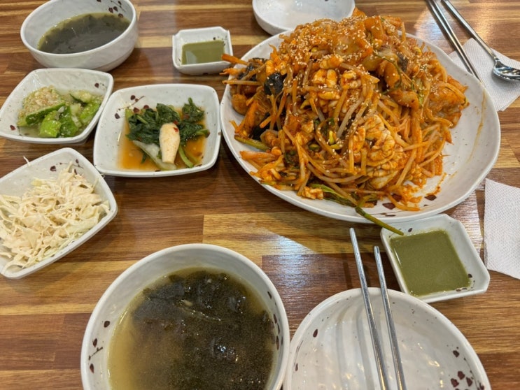  별내 아구찜 맛집 오찜 볶음밥까지 야무지게 먹고 왔어요