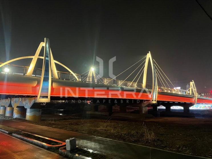  남촌대교 교량외장재 교량조형물 조형물 경관외장재 외장재시공 외장재설계 외장재제작설치 경관설계 경관디자인