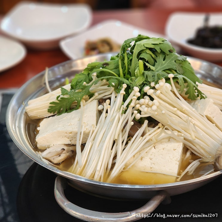 파주 맛집 통일동산두부마을 두부전골 청국장 정식 후기 파주 맛집 통일동산두부마을 두부전골 청국장 정식 후기