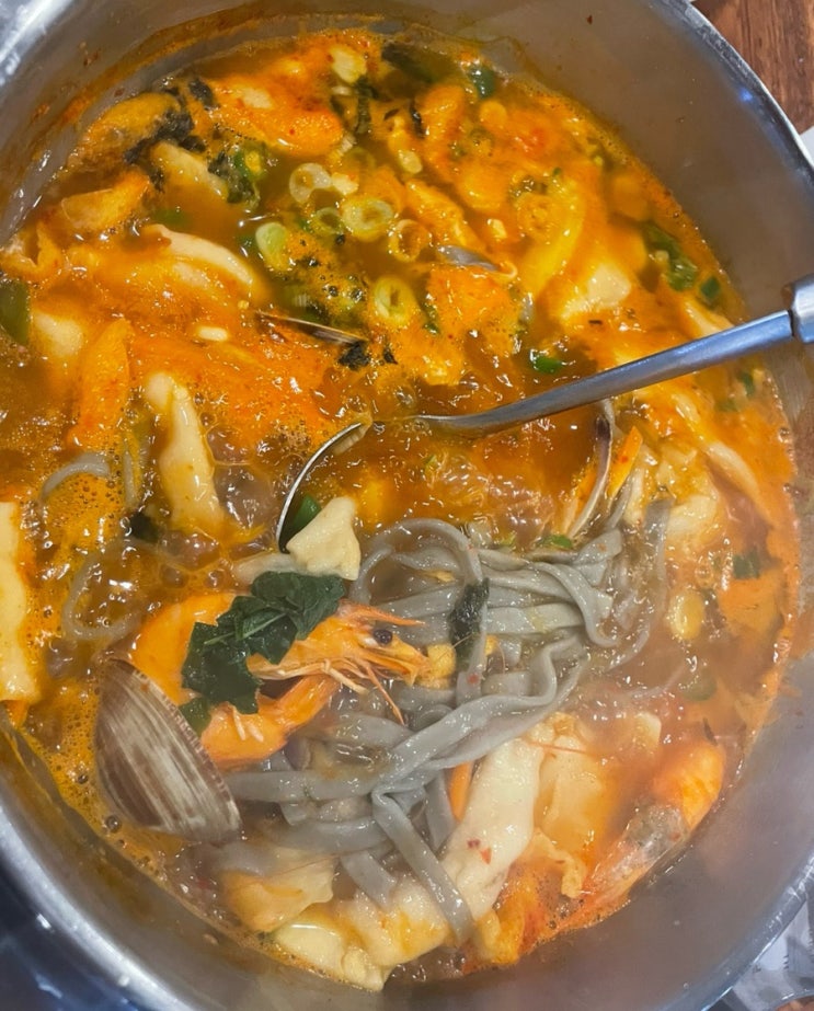  방파제칼제비 오이도 맛집