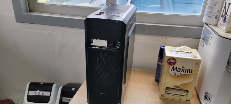  청주 중고 컴퓨터 케이스 교체로 새로운 조립 PC 업그레이드 만들기[착한컴퓨터] 수리