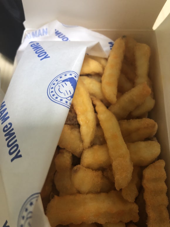 청년치킨 청년1인세트 후기
