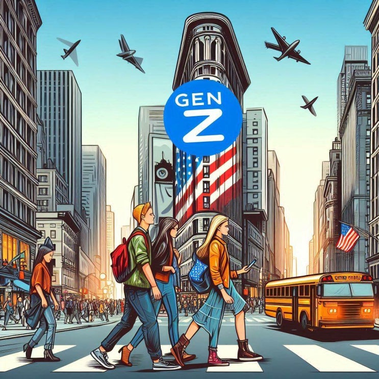  젠지 Gen Z 세대가 뭐지? 젠지의 유래와 특징