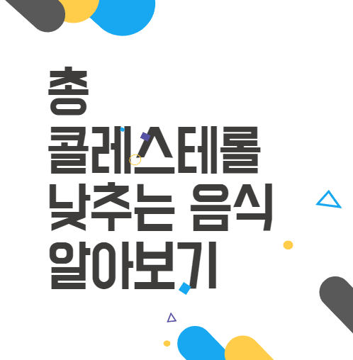 총콜레스테롤 낮추는 음식 이렇게 먹어요! 정상수치 회복 위한 필수 꿀팁 대공개 총콜레스테롤 낮추는 음식 이렇게 먹어요! 정상수치 회복 위한 필수 꿀팁 대공개
