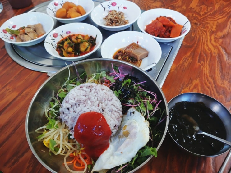  사우동점심 사우동혼밥 대청마루