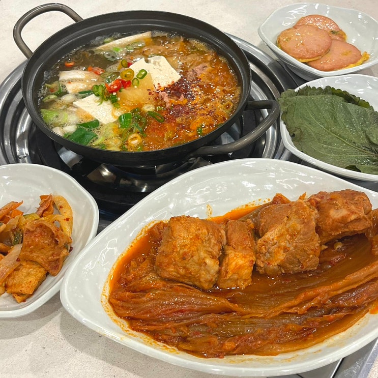  [대구/서구/평리동/서구청] 김치찜과 김치찌개가 너무 맛있는 집밥 한식 맛집: 맛을담다