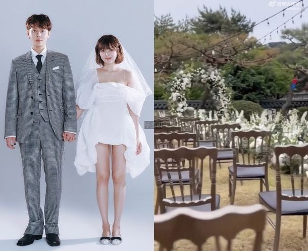 <b>현아</b> <b>용준형</b> 내일 결혼 야외웨딩 진행 결혼식장 어디  내부... 